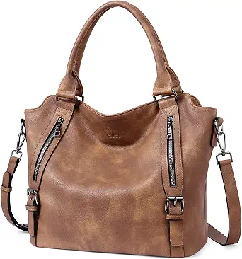 CLUCI Large Purses for Women, Multiple Pockets Hobo Handbags