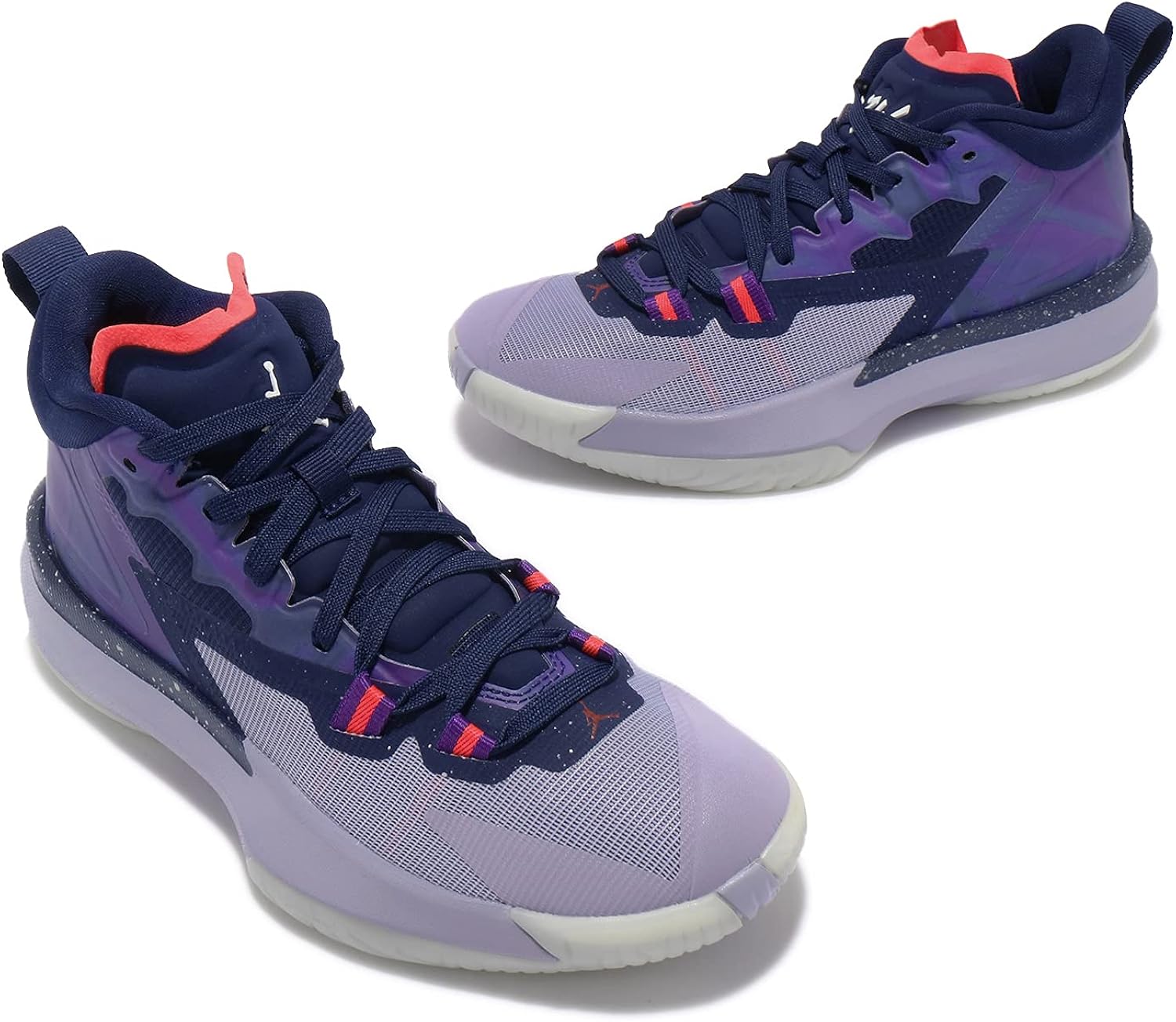 有名な高級ブランド ジョーダン キッズ バッシュ Jordan Zion 1 Gs Black White Crimson Fucoa Cl