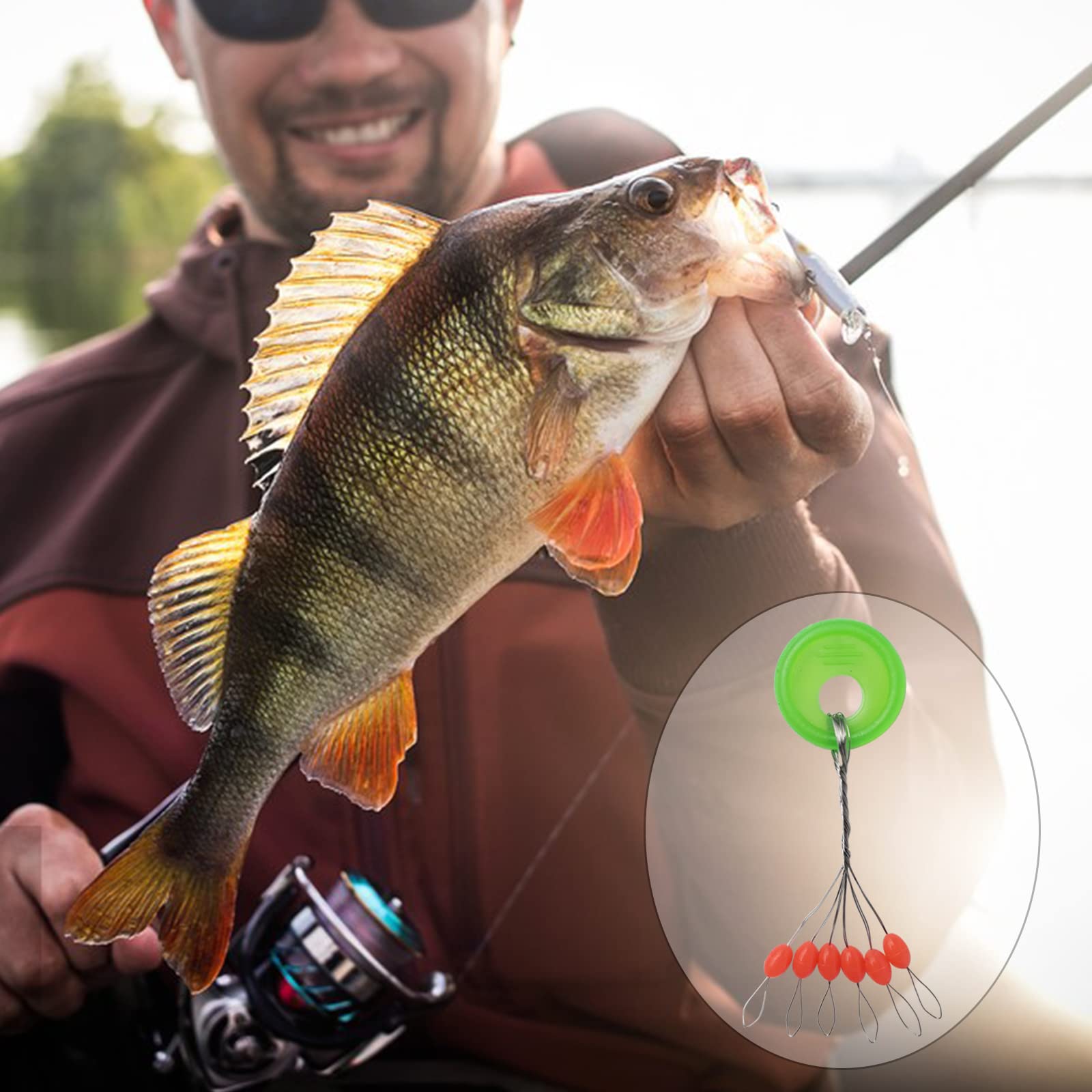 Fishing Bobber Beads - Float Stops for Rigging -7