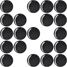 遮光カバー LED ライト スカイラー メガネ用 高密度スポンジ素材 工具不要 ホワイトベース 20個 メガネ Antipeep