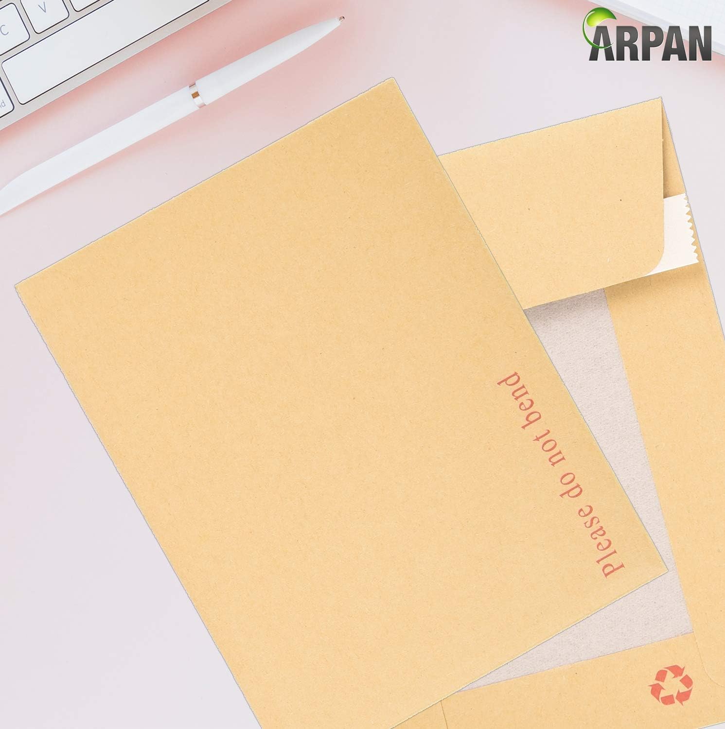 Arpan 162 x 114 mm A6 C6 Manilla Hard Board Backed Envelopes Do Not Bend (Pack of 100) 4 71bfLVWe9ML. AC SL1500