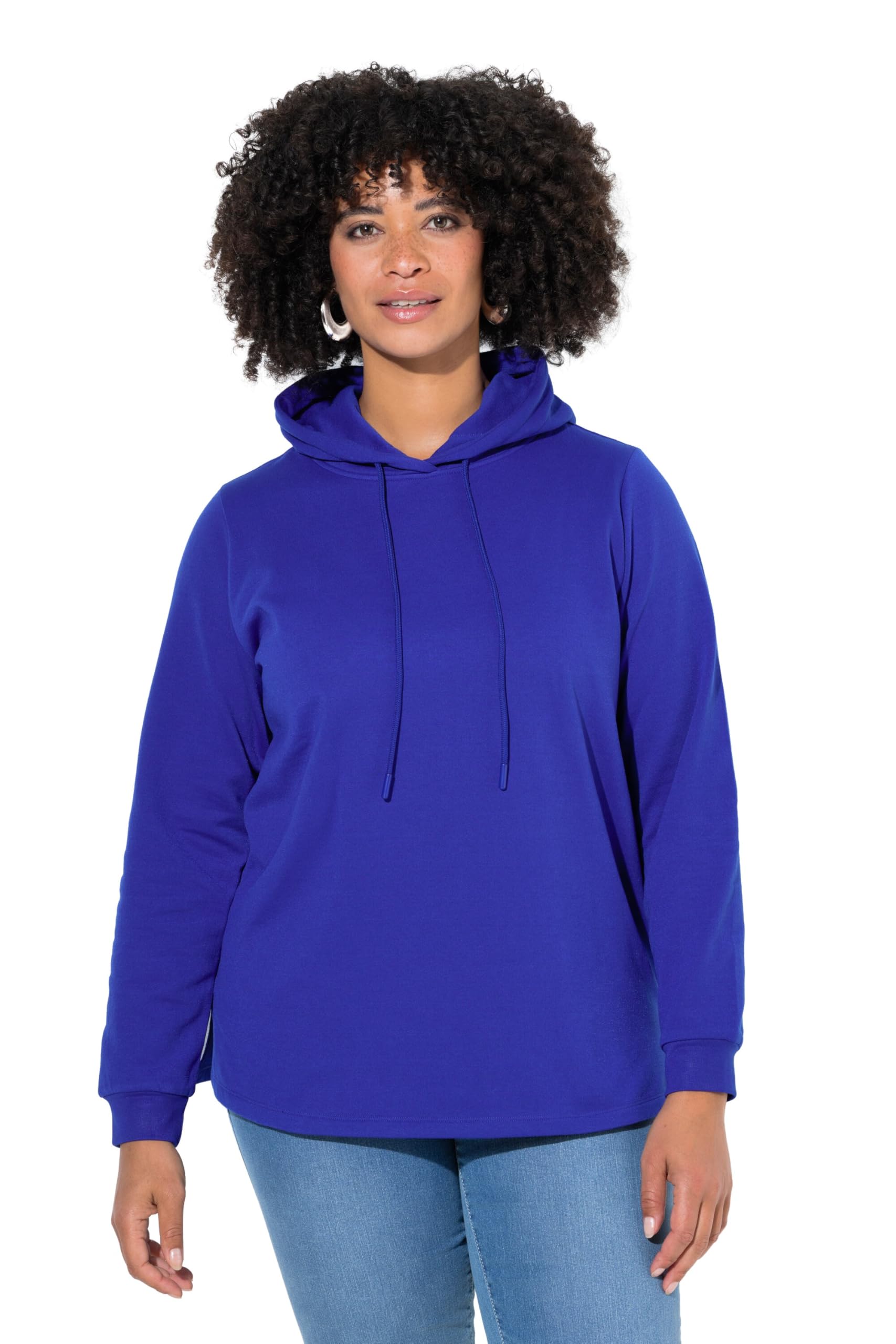 Angel of Style Damen große Größen Übergrößen Plus Size Hoodie, Kapuzensweater, Neonfarbe 848028