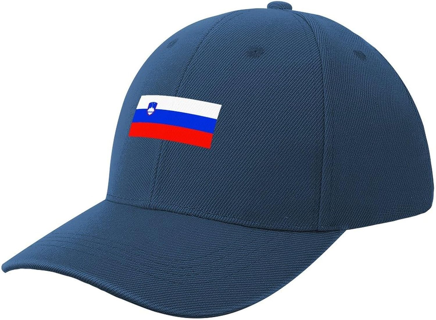 Boys Girls Slovenia Flag Baseball Cap, Adjustable Snapback Sun Protection Trucker Hats Outdoor Travel