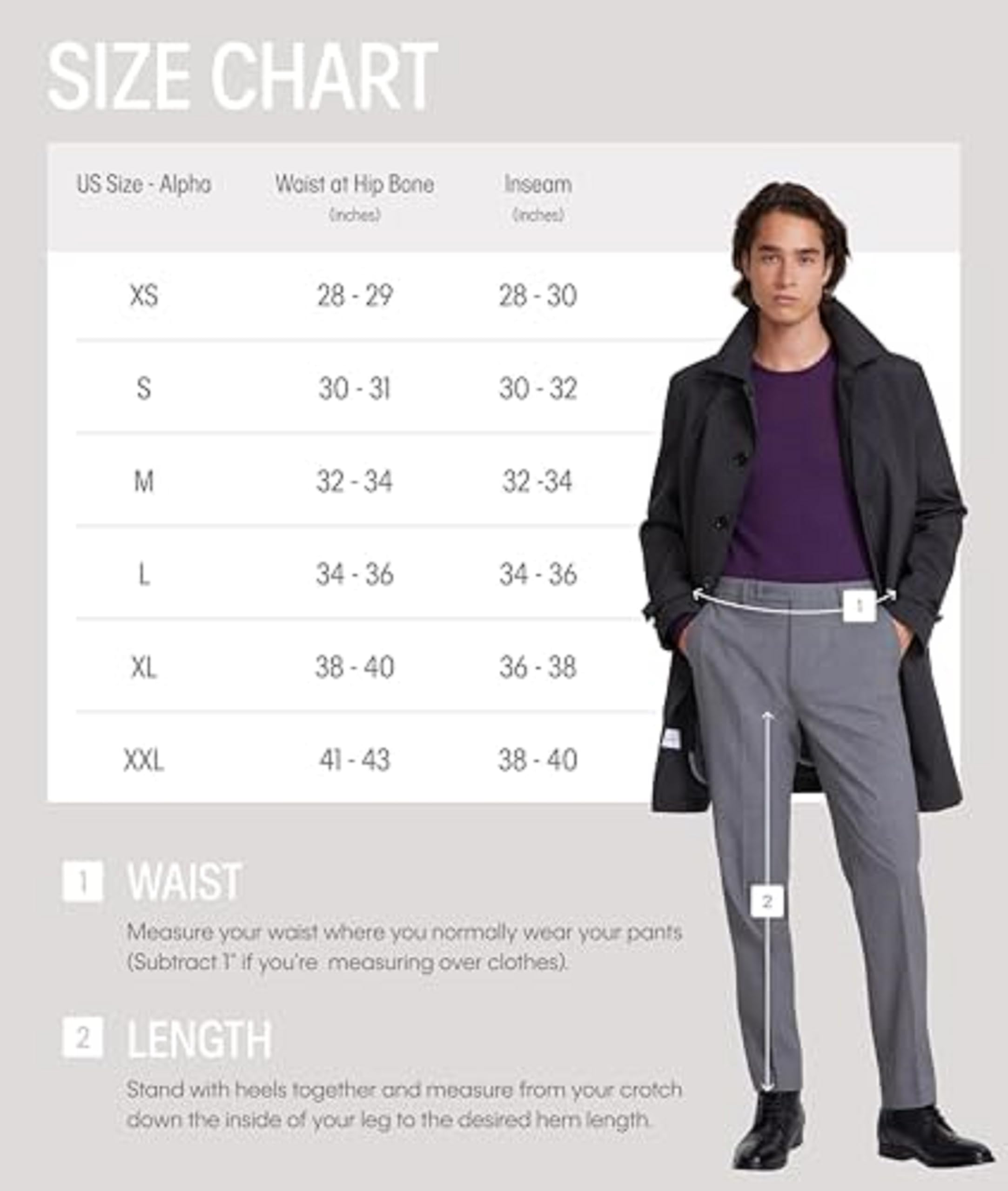 Calvin Klein Pantalones de Corte Ajustado - Pantalones de Vestir Hombre
