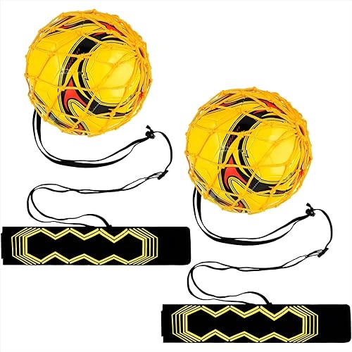 Miniatura 8 de 2 piezas de entrenamiento de tiro de fútbol ajustable, red de entrenamiento de retorno de fútbol para niños y adultos, red de balón de fútbol,