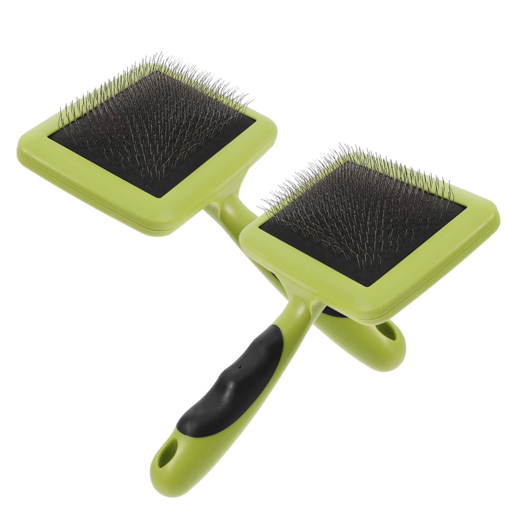 KALLORY 2Pcs Hand Carders for DIY Sewing Carder Brush for Crafting Easy to Use Felting Tools for Beginners and Professionals for Unique Felting Projects