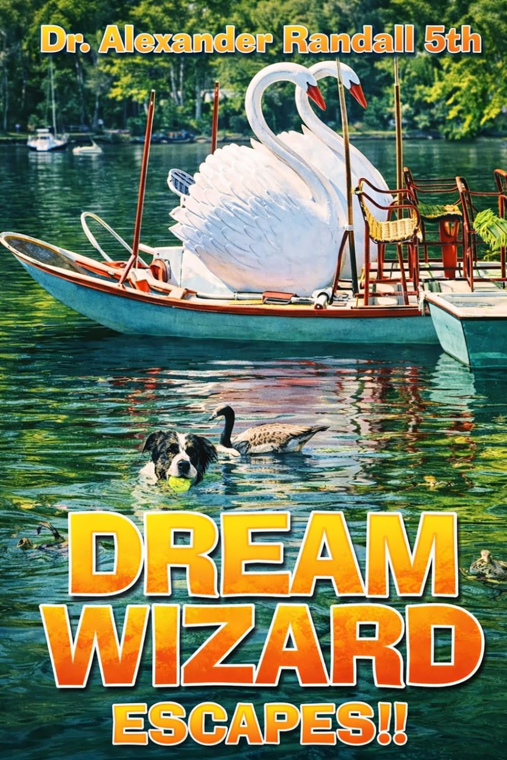 Dream Wizard: Escapes!! (Dream Wizard Series)