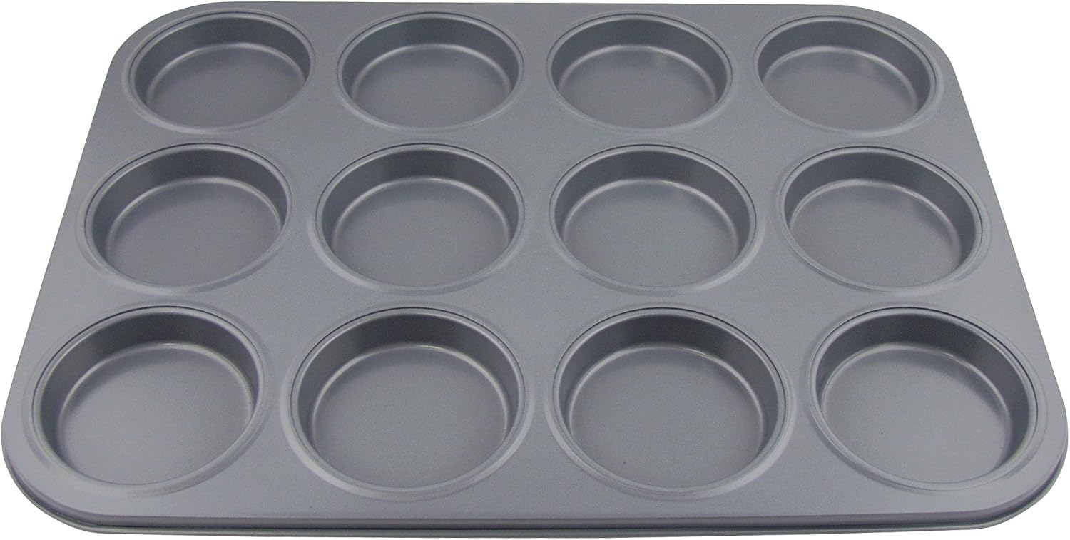 Fox Run Non-Stick Whoopie Pie Pan, Medium, Silver