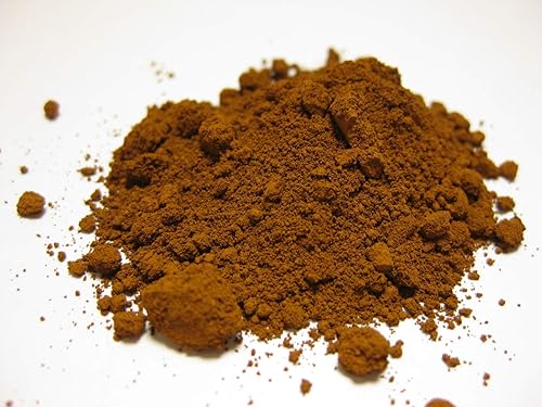 Vista 18 de GlobMarble Terra Brown - Polvo de óxido de hierro para concreto, bolsa de 1 libra, polvo de alta cobertura para colores vibrantes, perfectamente