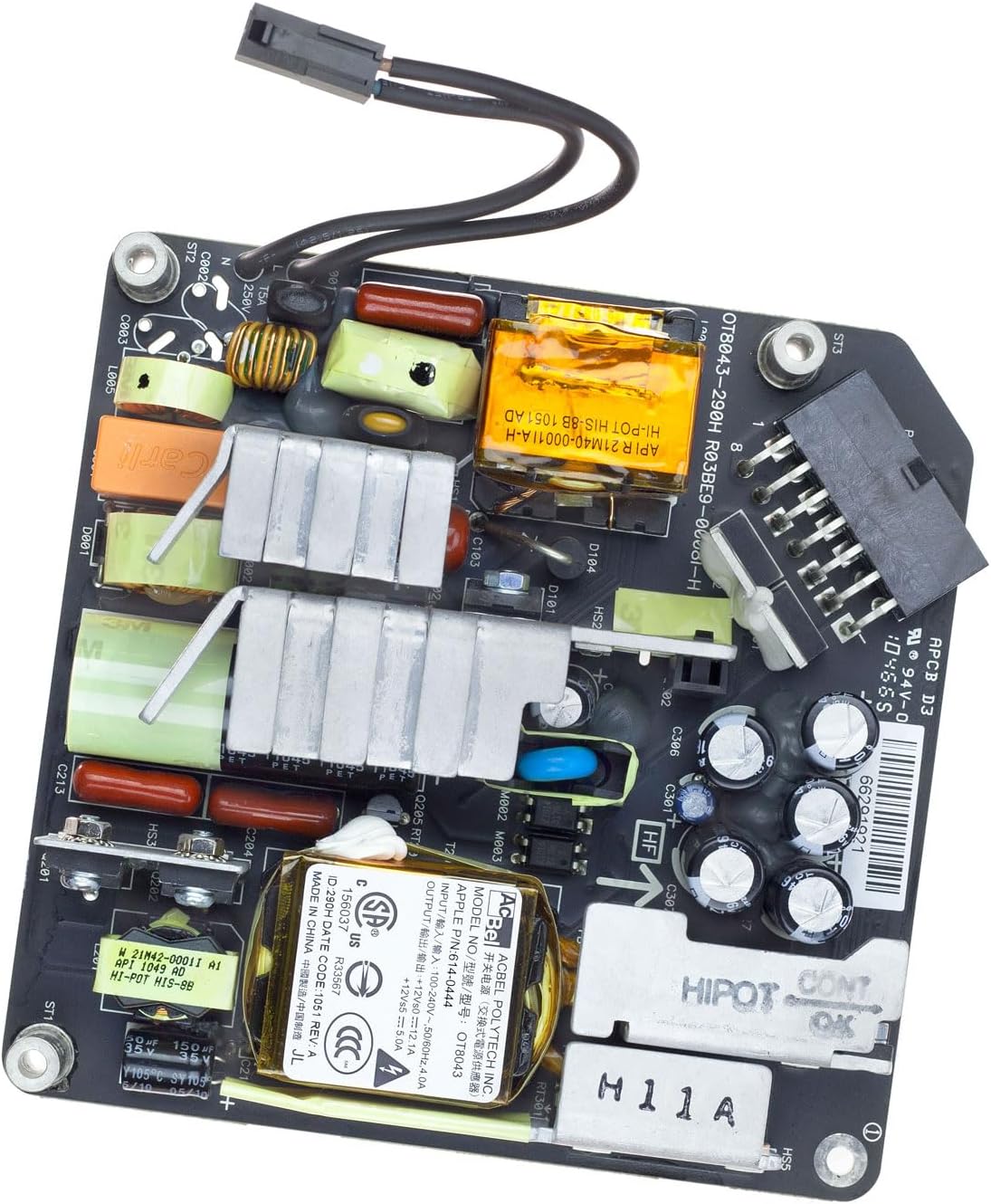 Odyson - 205W Power Supply Replacement for Apple iMac 21.5" A1311 (Late 2009-Late 2011)
