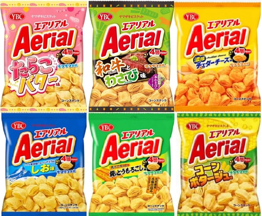 Amazon.co.jp: ヤマザキビスケット エアリアル 6種アソート