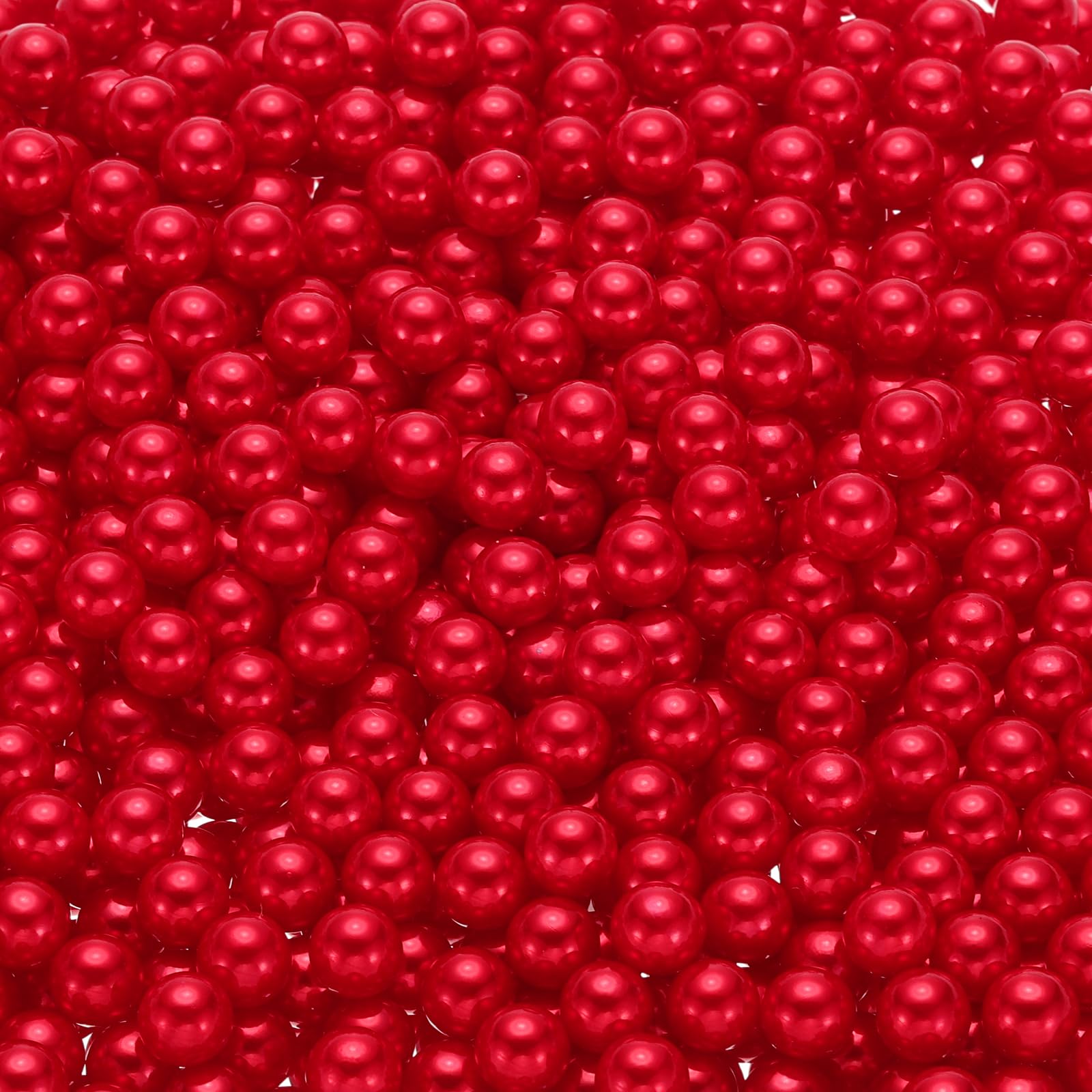 Perles synthétiques de décoration d'intérieur en ABS pour un rendu nacre haut de gamme