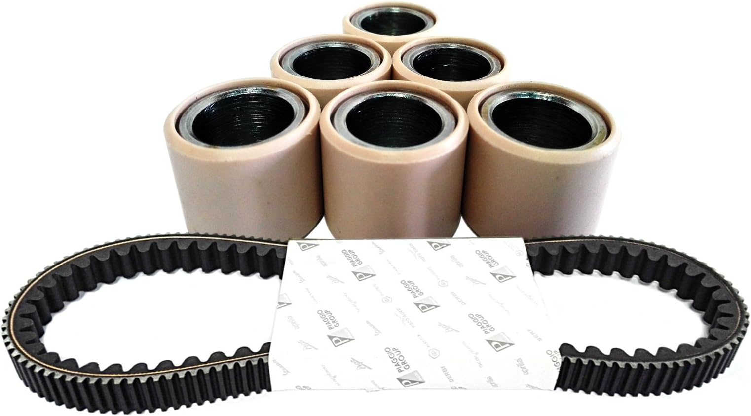 Original Piaggio clutch kit belt 832738 variator screed rollers 8312655 for PIAGGIO BEVERLY 500 2002/2004