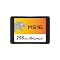 MMOMENT MS16 256GB 2.5-Inch SATA III SSD, 550MB/s Read, 500MB/s Write
