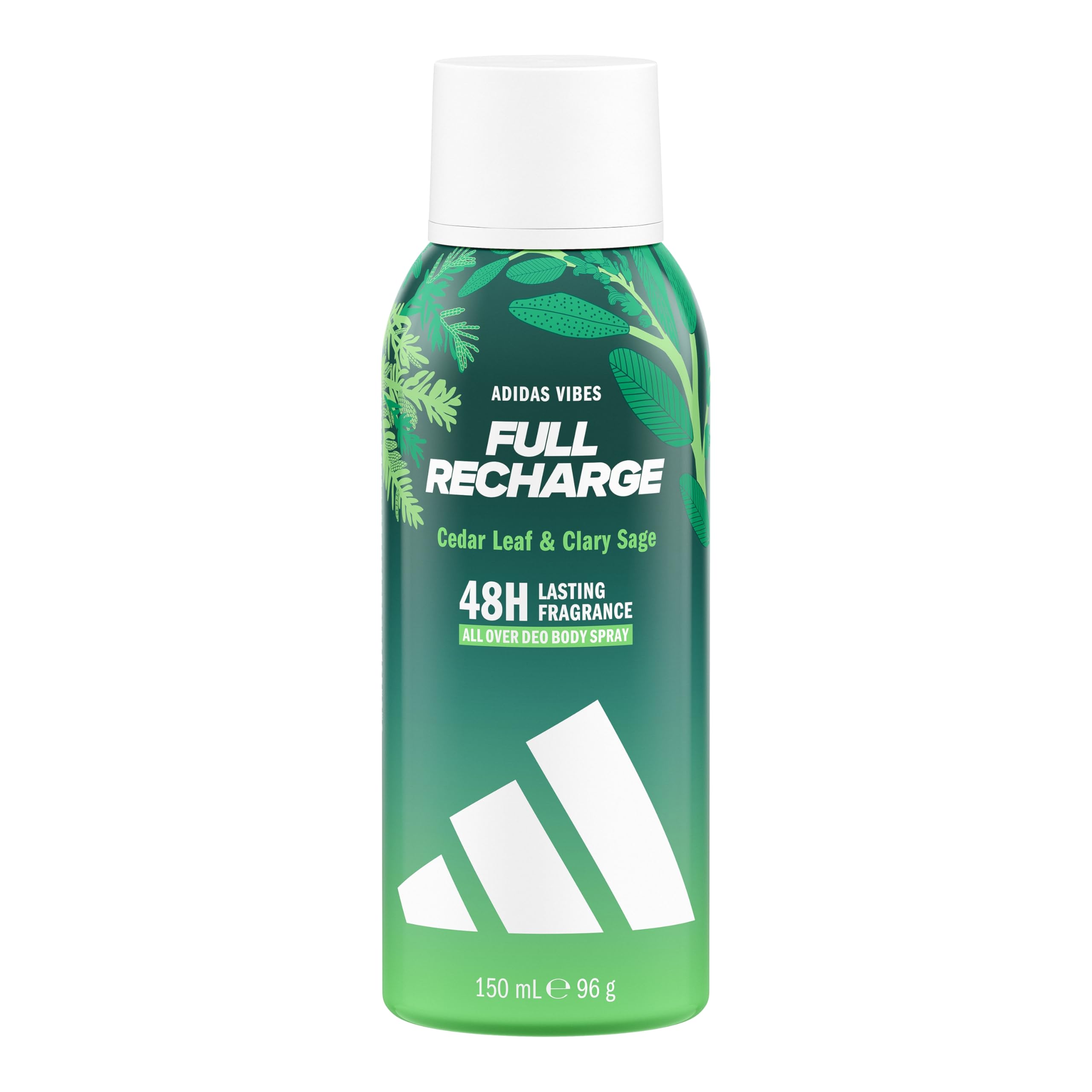 VIBES FULL RECHARGE DEO BODY SPRAY 150ML