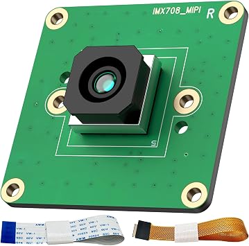 12MP Autofocus Camera Module for Raspberry Pi, IMX708 Sensor, 75 FOV, HDR, Compatible with Pi 5,4,3,Zero,CM4 M12/CS Lens Options