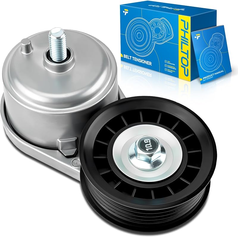 Tensionador da correia dentada com polia PHILTOP para Chevrolet K1500 5.7L 1996–1998 – 1 unidade