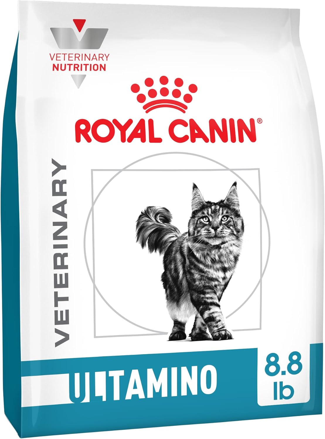 Royal Canin Veterinary Diet Feline Ultamino Adult Dry Cat Food, 5.5 lb Bag