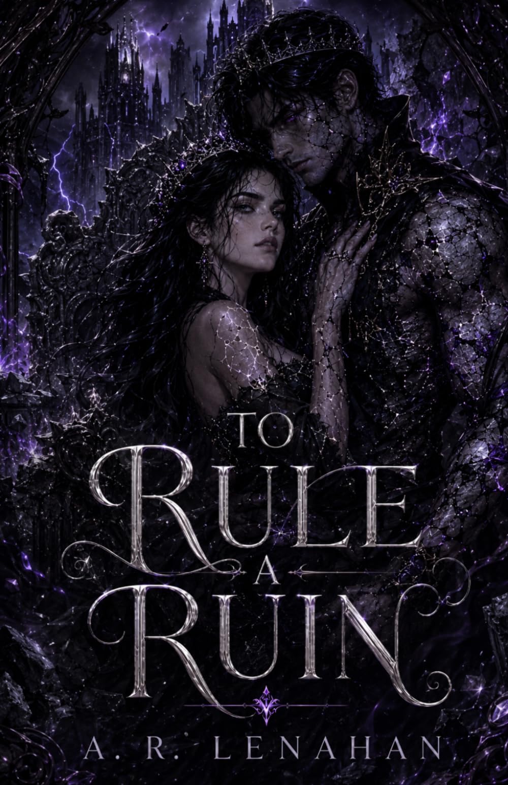 To Rule a Ruin: A Dark Shadow Prince Broken Bond Romance (The Unmaking of Realms)