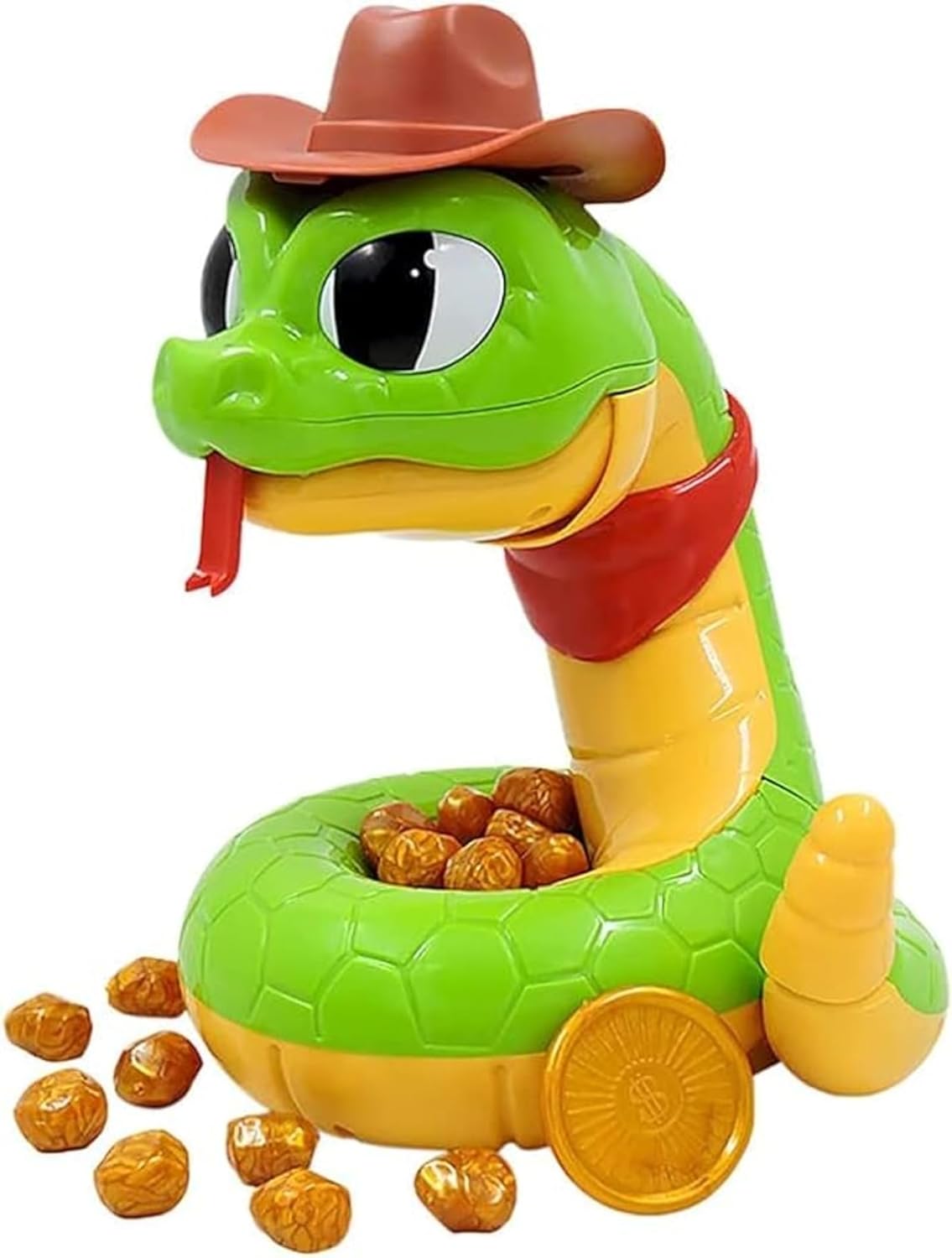 DEYROS Horror Snake Toys,Induction Trigger Electric