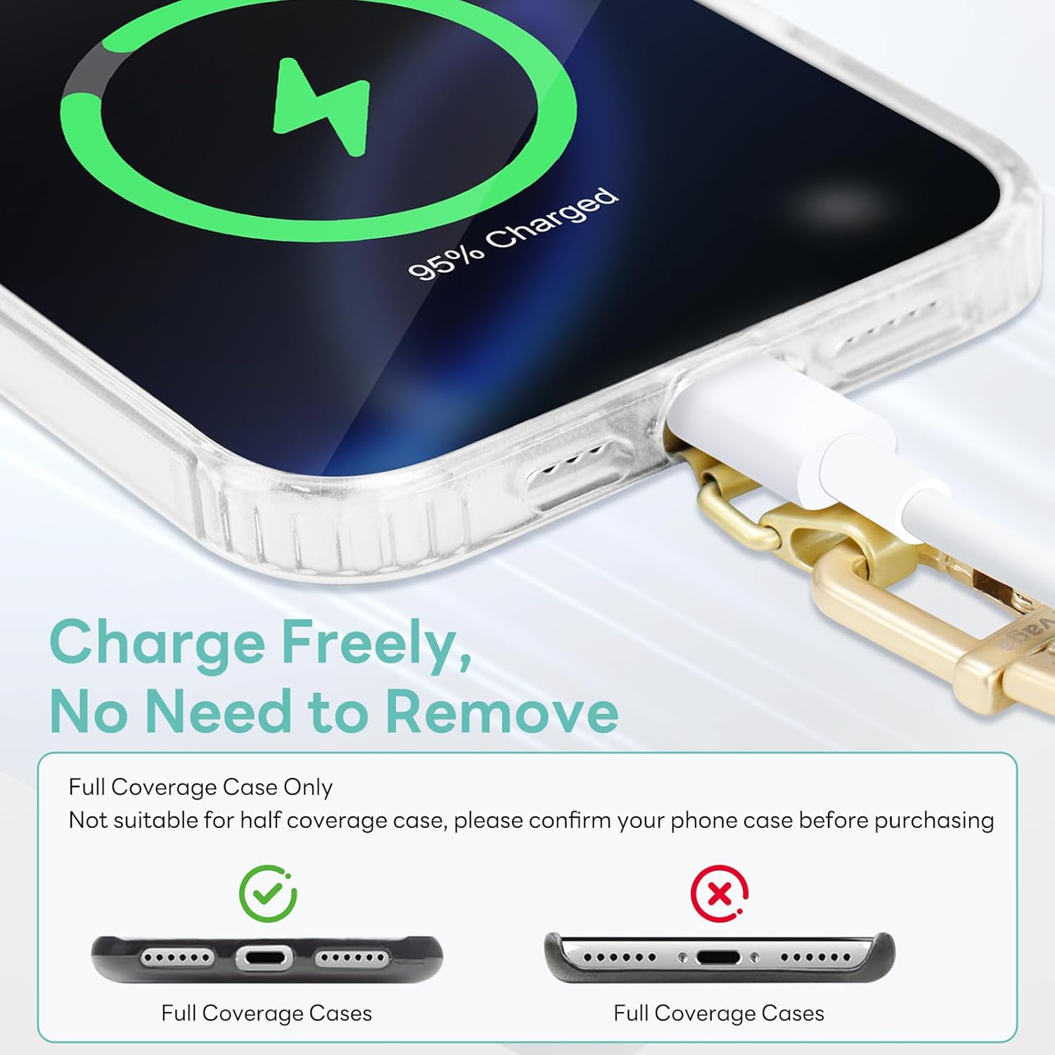 Universal Cell Phone Lanyard Wrist Strap,Phone Bracelet Strap,Phone Charms Strap - Image 4