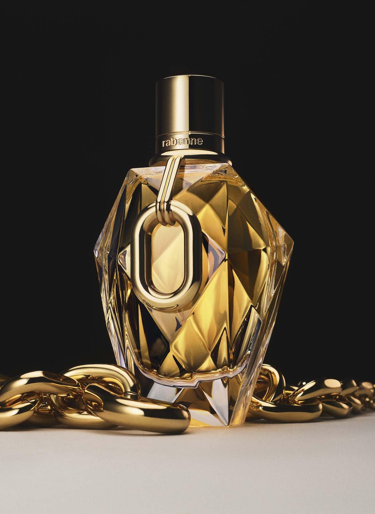 Million Gold by Paco Rabanne for Women - 3 oz EDP Spray (Refillable)