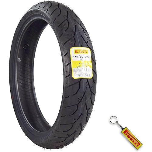 Pirelli Night Dragon Cruiser Motorcycle Tires Set (130/60B19 M/CTL Front)