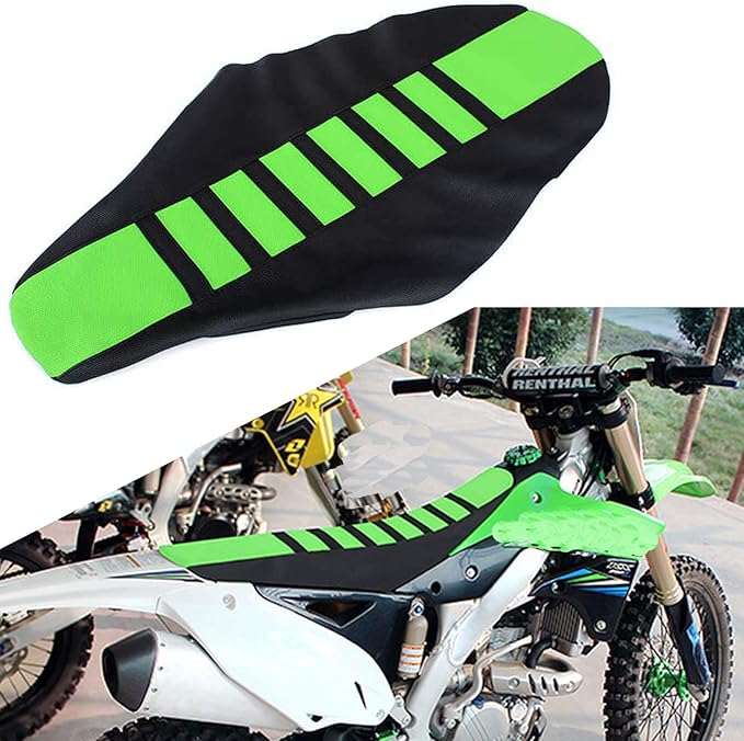 Eriding Dirt Bike Seat Cover Universal Gripper Rubber Motorcycle KX65 KX85 KX450F KX250 Soft