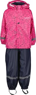 Didriksons Slaskeman Printed Kids Set 7 Waterproof Jacket & Pants
