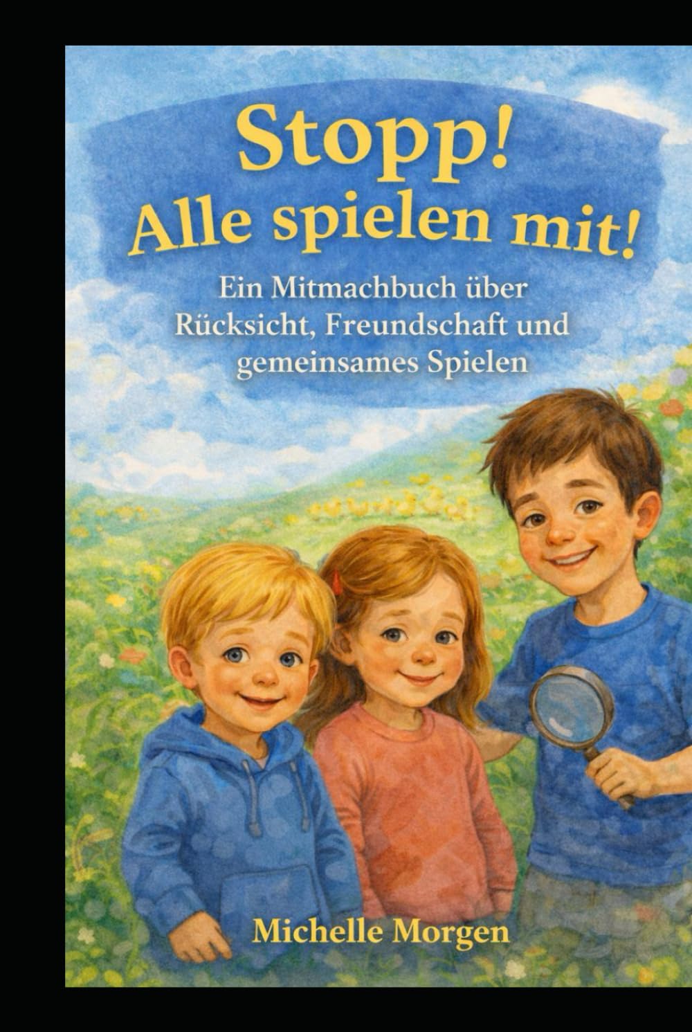 Stopp! Alle spielen mit!: Ein Mitmachbuch über Rücksicht, Freundschaft und gemeinsames Spielen
