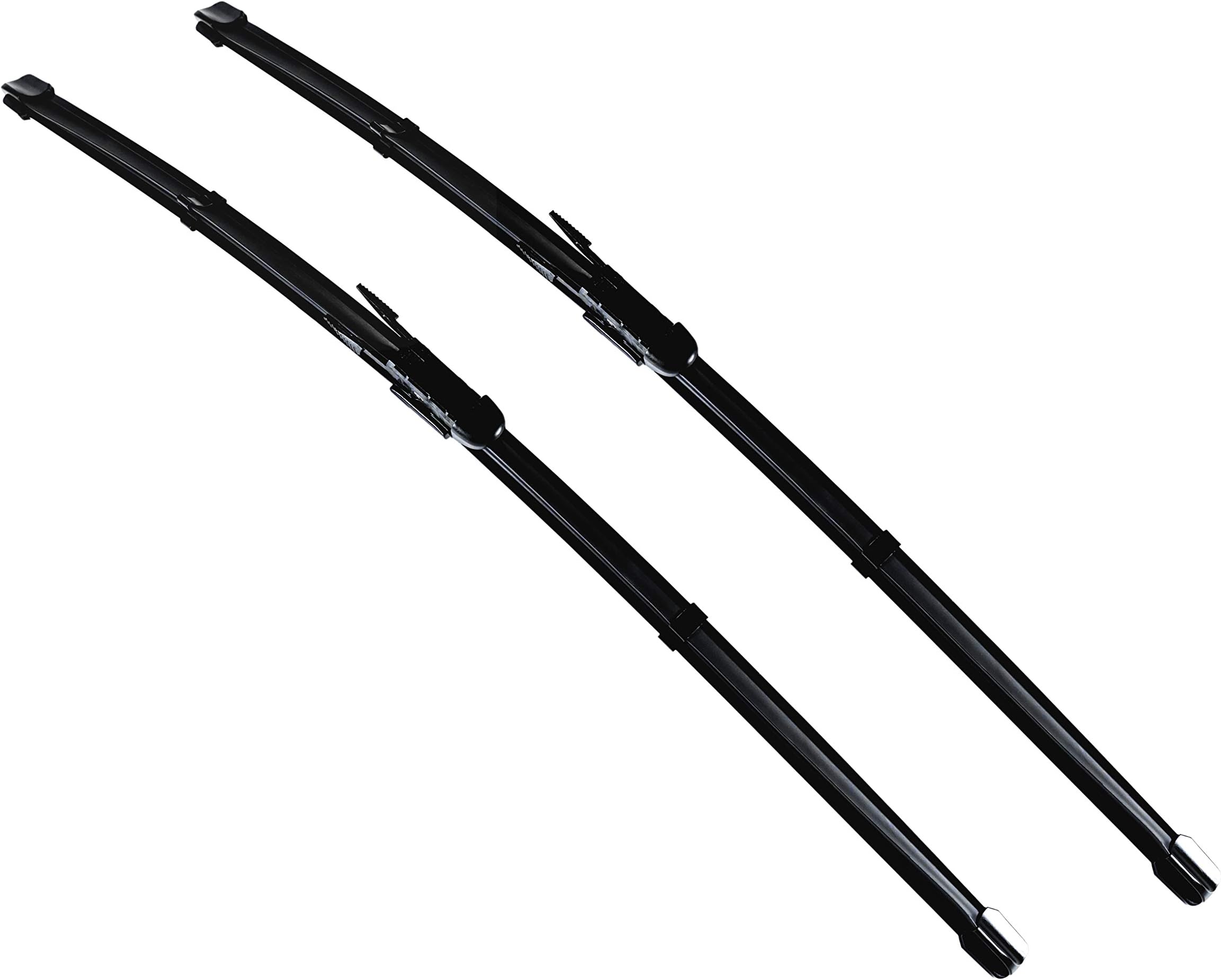 Front Windshield Wiper Blades Fits 2011-2016 Mini Cooper Countryman Paceman R60 R61 OEM: 61610038597- Set of 2 Wiper Blade Set 20"+19" Pinch Tab