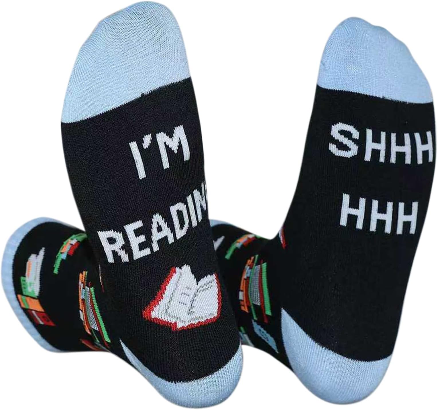 Himozoo Funny Socks, 'Do Not Disturb I'm Watching Football' Printed, Stocking Fillers for Men, Christmas Sock, Novelty Gifts Socks For Husband Boyfriend