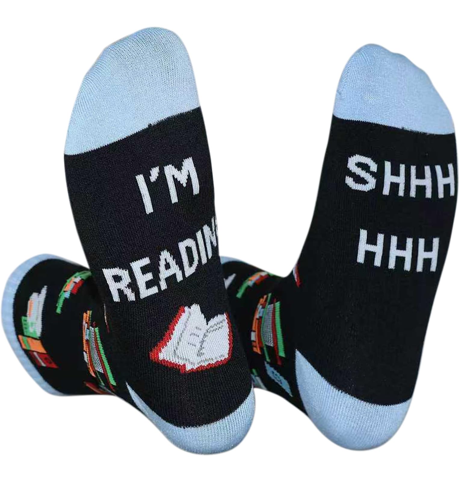 Himozoo Funny Socks, 'Do Not Disturb I'm Watching Football' Printed, Stocking Fillers for Men, Christmas Sock, Novelty Gifts Socks For Husband Boyfriend
