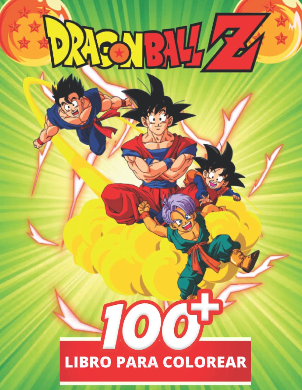 Buy Dragon Ball Z Libro para colorear Un magnífico Libro Dragon ball