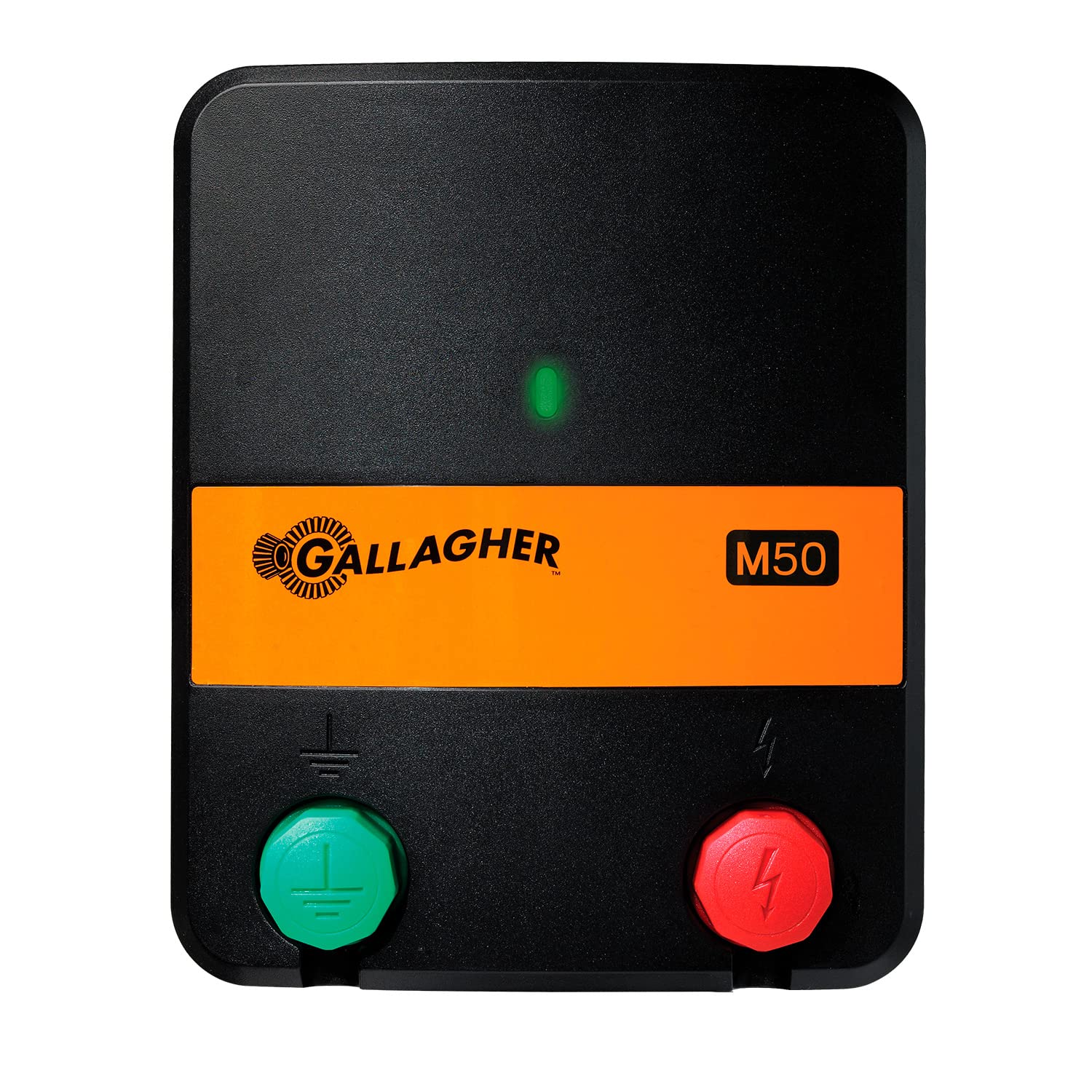 Gallagher Valla eléctrica M50 (230 V) para conejos y conejos, perros y gatos, adecuado para vallas de pasto hasta 10 km