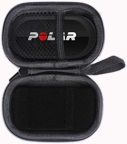 Miniatura 2 de TUDIA Funda vacía de EVA para monitor de frecuencia cardíaca con correa de pecho compatible con Polar H10, Zacurate Pro Series 500DL, 500BL oxímetro