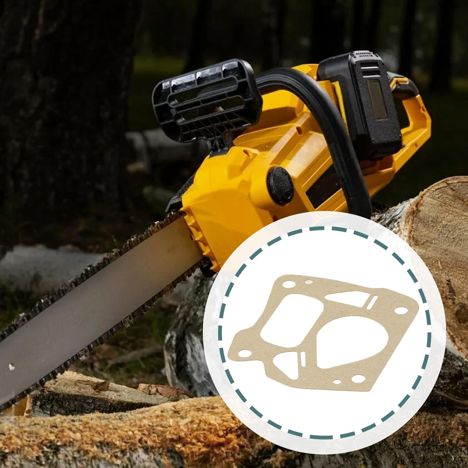 Carburetor Diaphragm Gasket Set Replacement 65583 65586 50123 65630 57274B 55067C Compatible with McCulloch Mac 9 Flatback