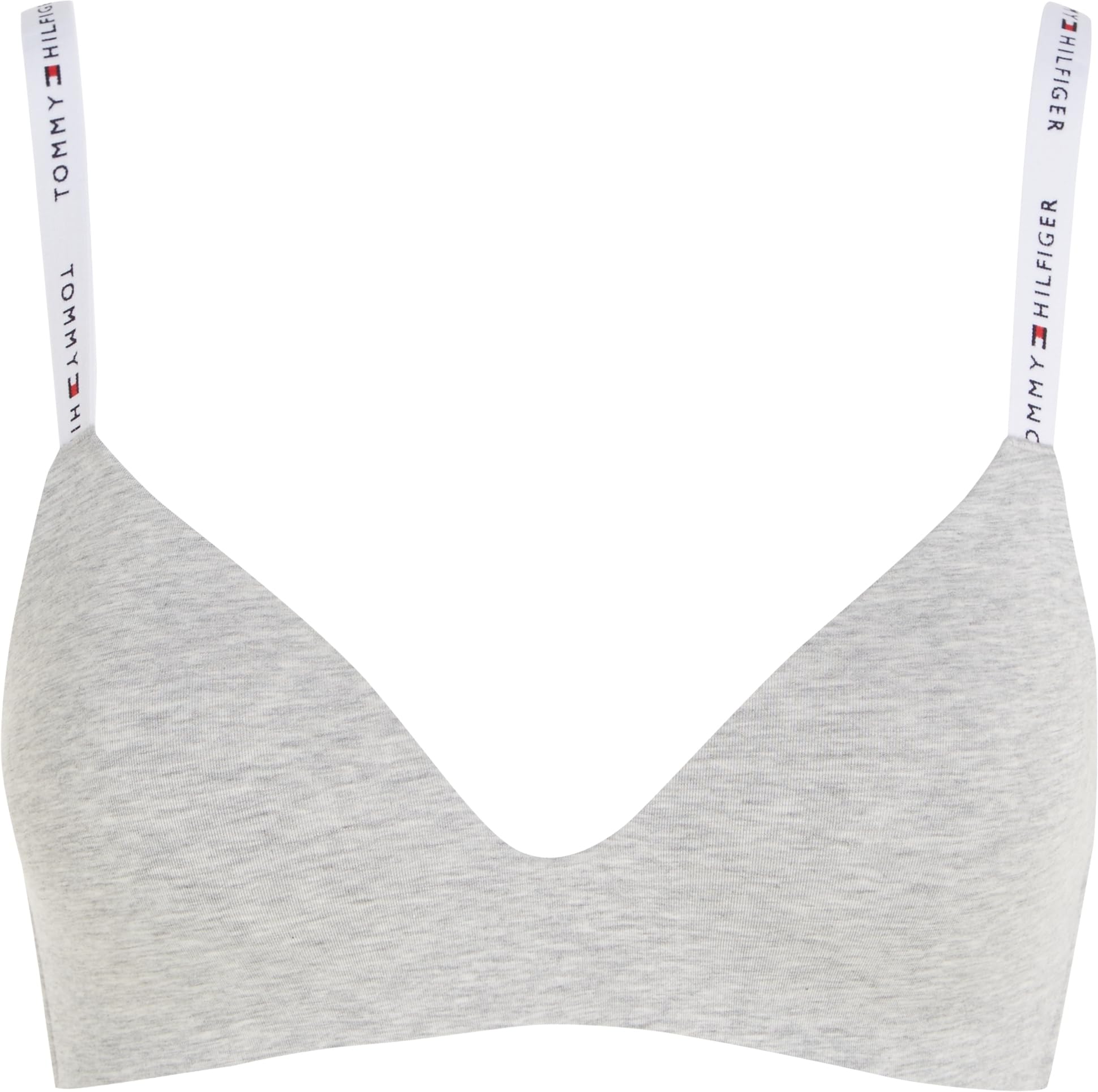 Tommy Hilfiger Lightly Lined Triangle Uw0uw03821 Sostenes Triángulo Mujer (Pack de 1)