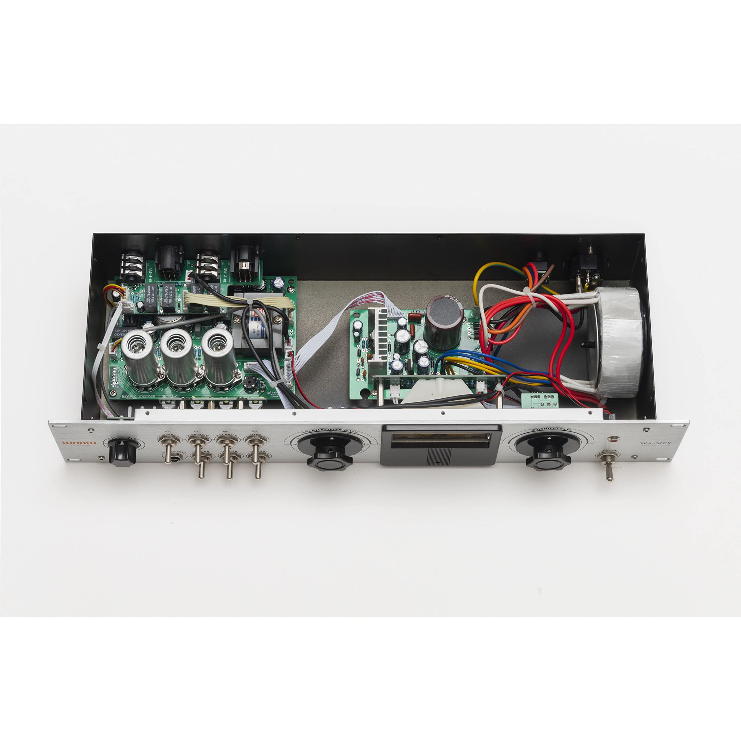 Amazon.com: Warm Audio WA-MPX Single-Channel Tube Mic Preamp