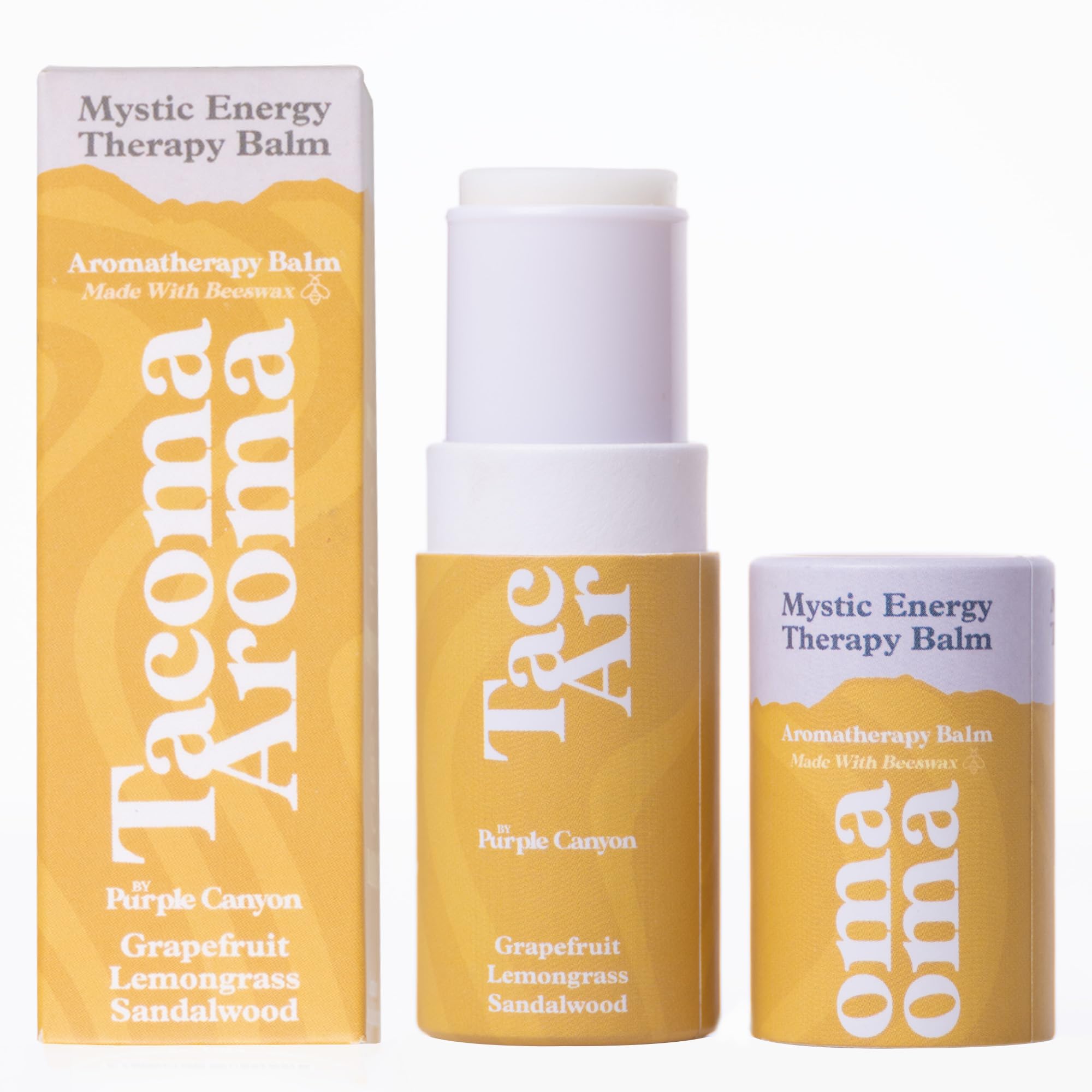 Amazon.com: PURPLE CANYON Essential Oils Balm Stick | Mystic