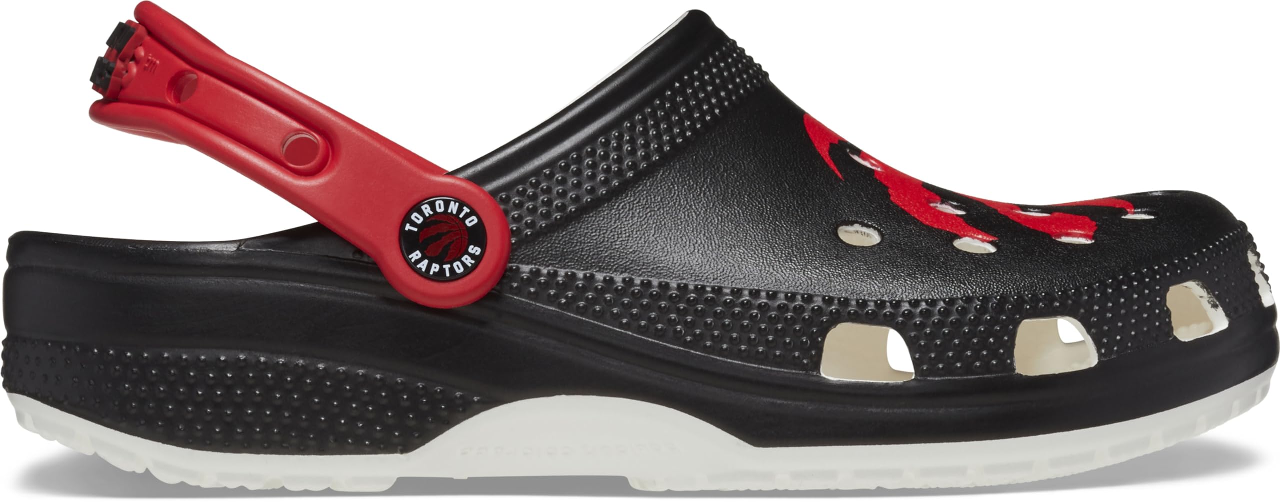 Crocs Sabots classiques NBA unisexes pour adulte, Toronto Raptors, 7 Women/5 Men