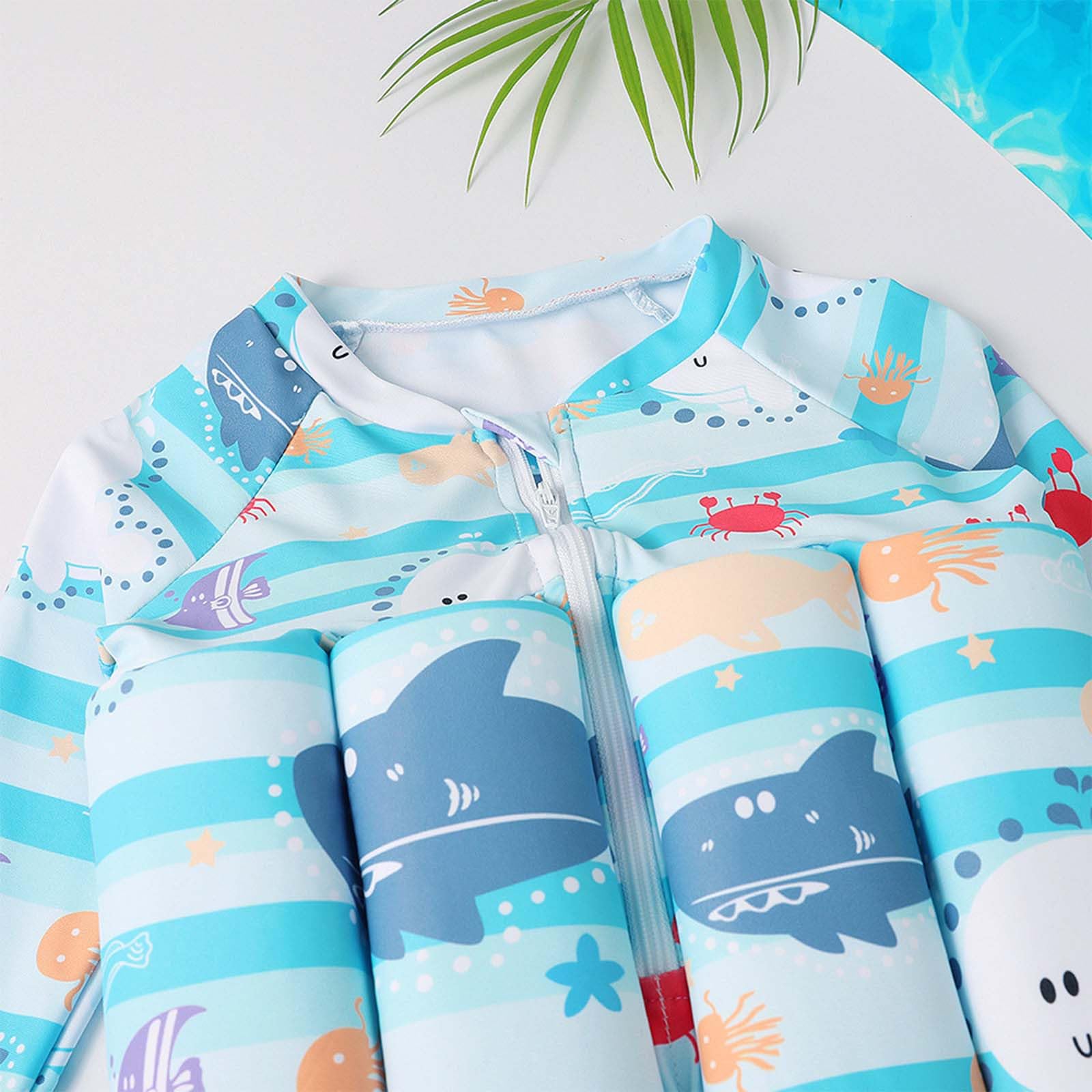 Maillot De Bain BouéE IntéGré Maillots De Bain Fille, Combinaison Flottant Enfant Maillot Enfant Garcon Fille 5 Ans BouéE IntéGré Bebe 3 Ans Combinaison Piscine Bebe Enfants BéBé Tout Petit GarçOn