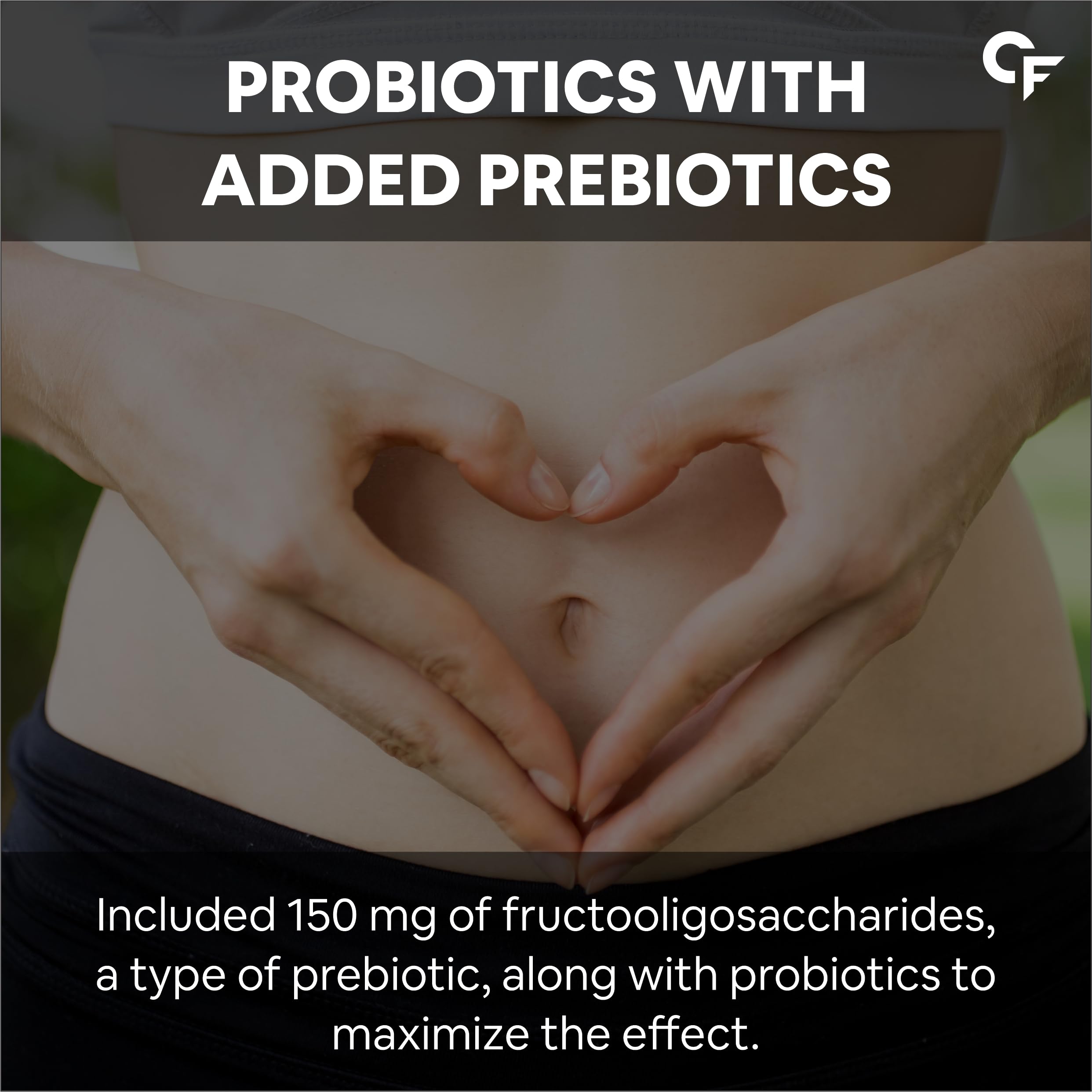 Carbamide Forte Probiotics Supplement 50 Billion CFU for Women & Men | Probiotics for Gut Health Supplement | Support Digestion & Immunity | Gut Health Probiotics – 60 Veg Capsules (Pack of 2) - Image 6 thumbnail