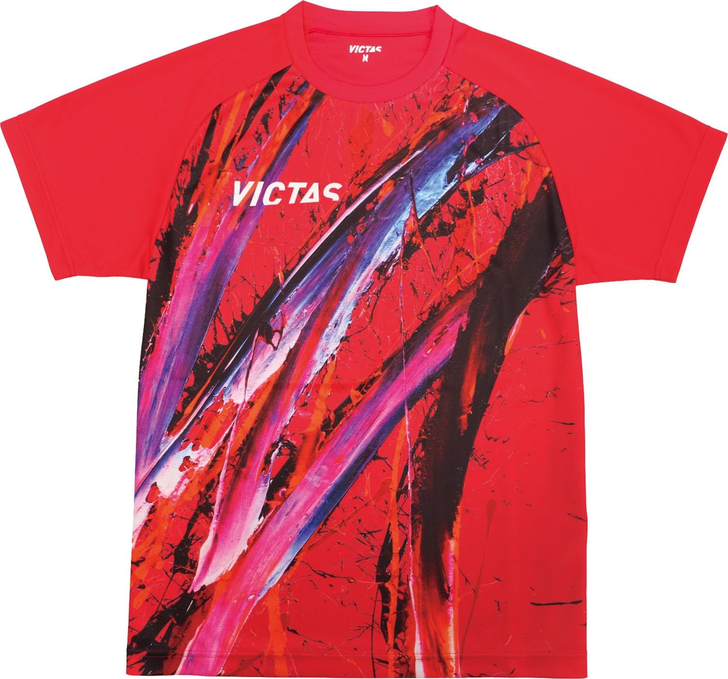 Victoras V-24 Japan National Model Replica Shirt Basic 532404 Red RD 3XL