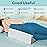 Touchutopia Wedge Pillow for Side Sleeping, Side Sleeper Body Back Positioners for Back Pain, Preventing Bedsores, After Surgery, Pregnancy Support, Ankle Support, Bed Wedge Pillow for Side Sleepers