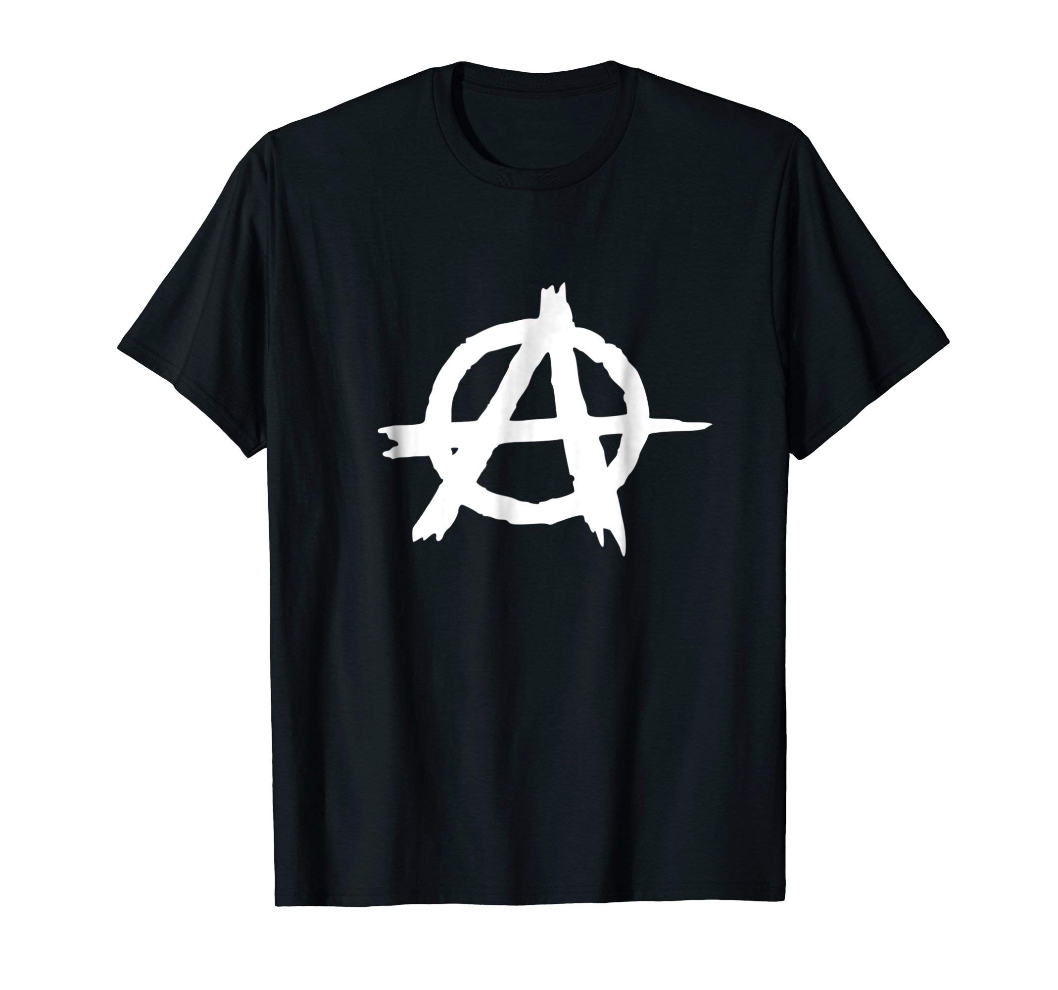 Anarchy Logo T Shirt T-Shirt