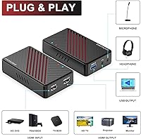 Vista 2 de DIGITNOW 4K Video Capture Card, HDMI to USB3.0 Live Gamer Capture Card Full HD 1080P 60fps, Ultra-Low Latency for Streaming and Recording, Work with