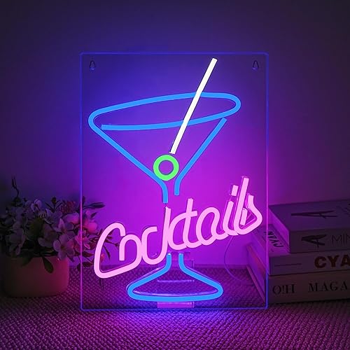 LUCUNSTAR Letreros de neón de fantasma de Halloween, luz nocturna LED de neón con soporte de base, decoración de mesa para habitación de niños,