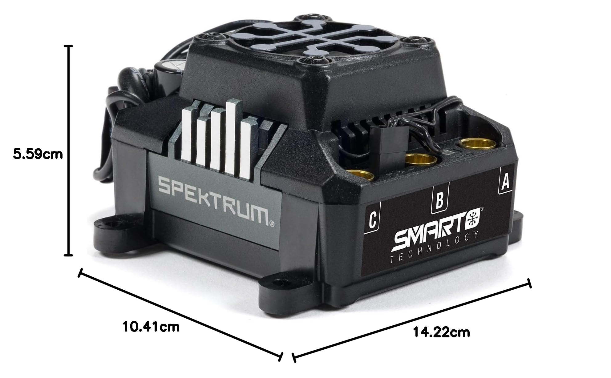 Spektrum Smart Firma 160 sin escobillas Smart ESC 3S - 8S, SPMXSE2160