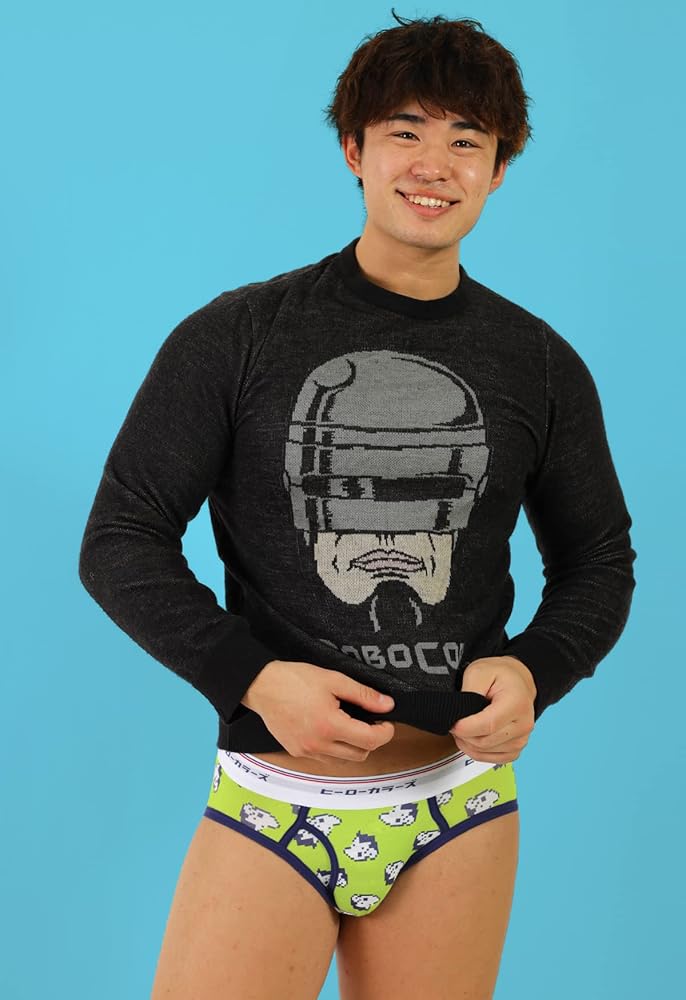 Amazon.co.jp: Hero Colors (Hachibit Monkeys) Low-rise Front Open